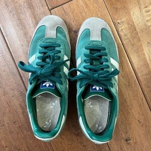 Adidas samba Collegiate Green / Cloud White / Gum